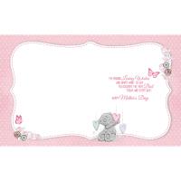 Lovely Mother Me to You Bear Handmade Mothers Day Card Extra Image 1 Preview